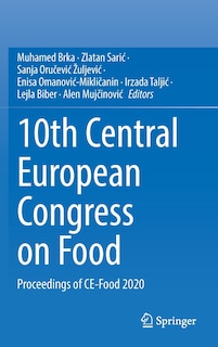 Couverture_10th Central European Congress on Food