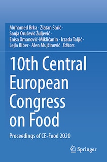 Front cover_10th Central European Congress on Food