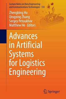 Front cover_Advances in Artificial Systems for Logistics Engineering