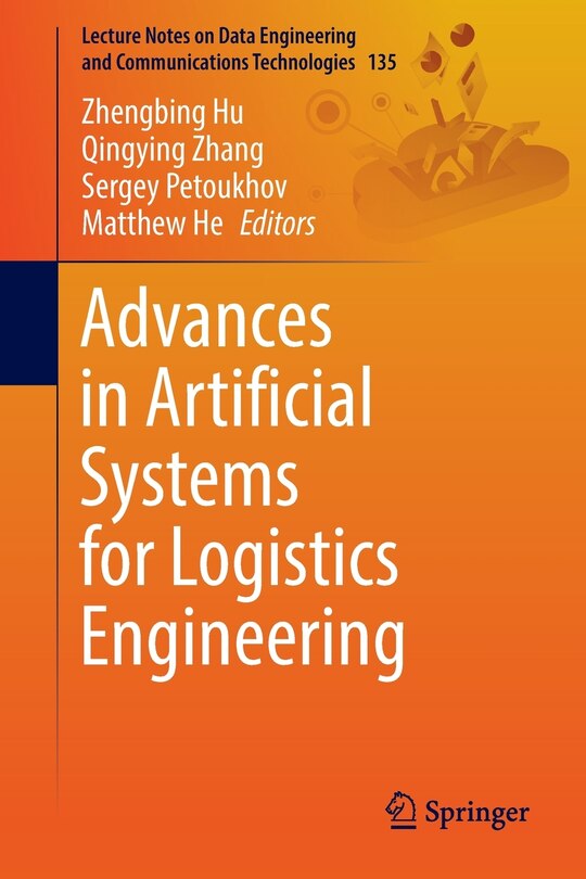 Front cover_Advances in Artificial Systems for Logistics Engineering