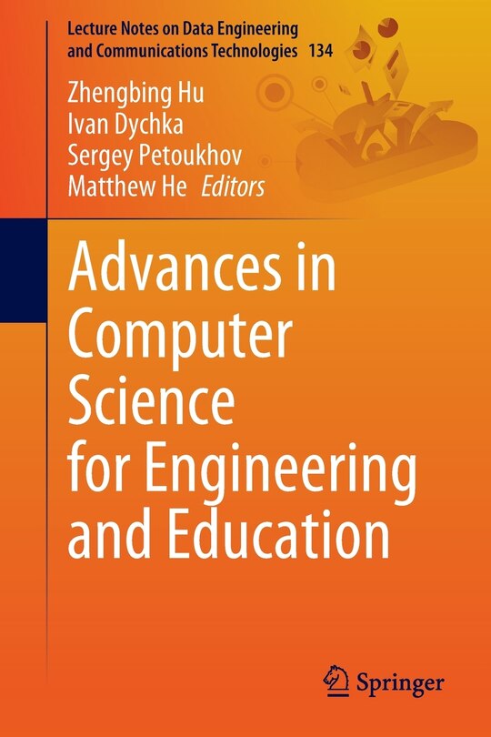 Front cover_Advances in Computer Science for Engineering and Education