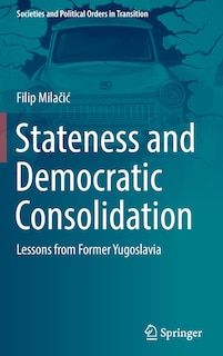 Front cover_Stateness and Democratic Consolidation
