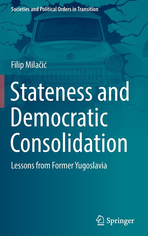 Front cover_Stateness and Democratic Consolidation
