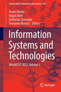 Couverture_Information Systems and Technologies
