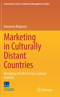 Front cover_Marketing in Culturally Distant Countries