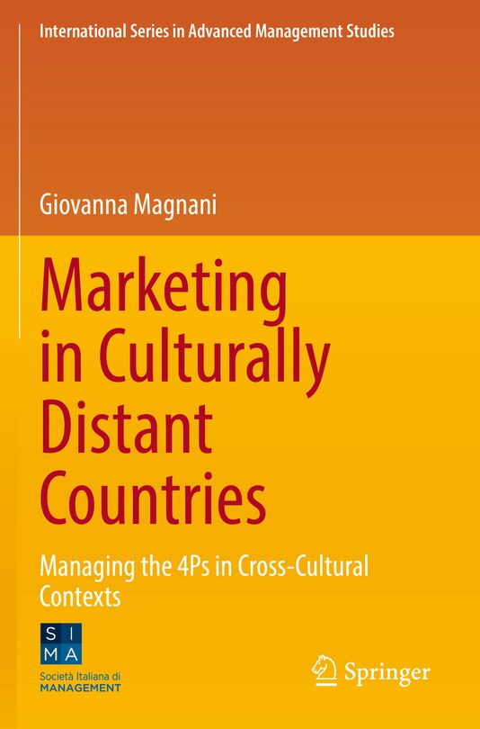 Front cover_Marketing in Culturally Distant Countries