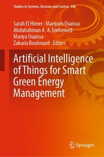Front cover_Artificial Intelligence of Things for Smart Green Energy Management