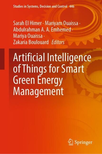 Front cover_Artificial Intelligence of Things for Smart Green Energy Management