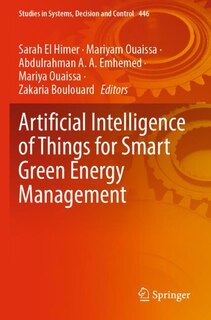 Couverture_Artificial Intelligence of Things for Smart Green Energy Management