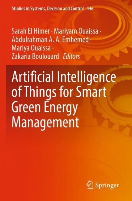 Couverture_Artificial Intelligence of Things for Smart Green Energy Management