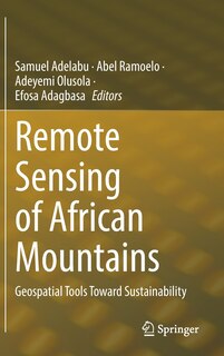 Front cover_Remote Sensing of African Mountains