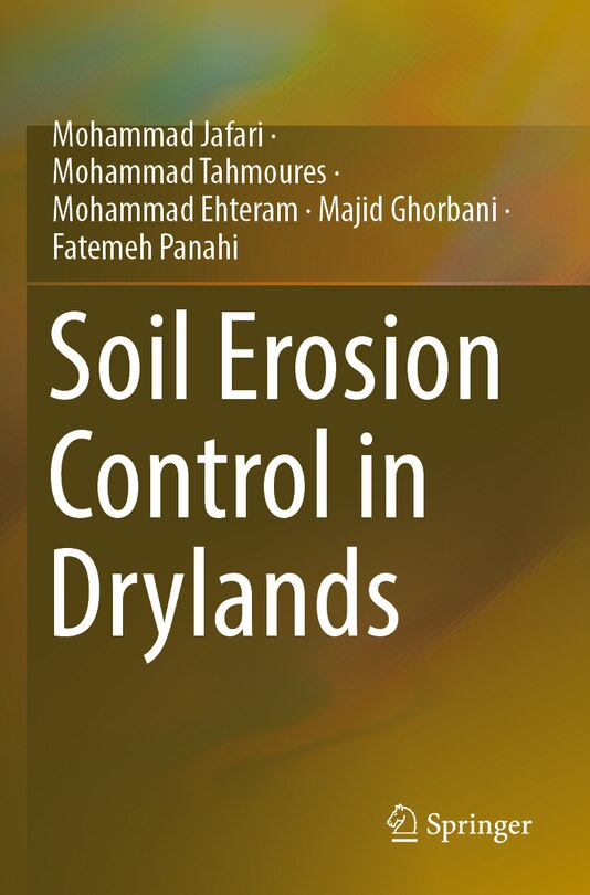 Front cover_Soil Erosion Control in Drylands