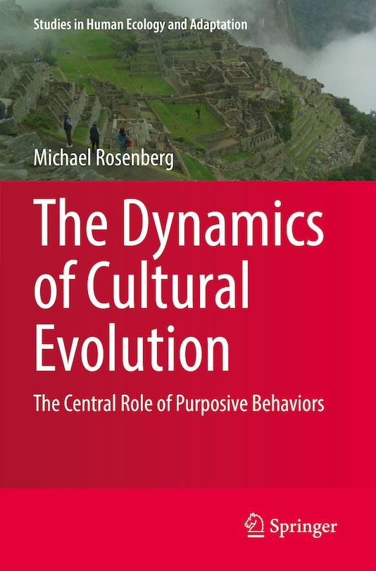 Front cover_The Dynamics of Cultural Evolution