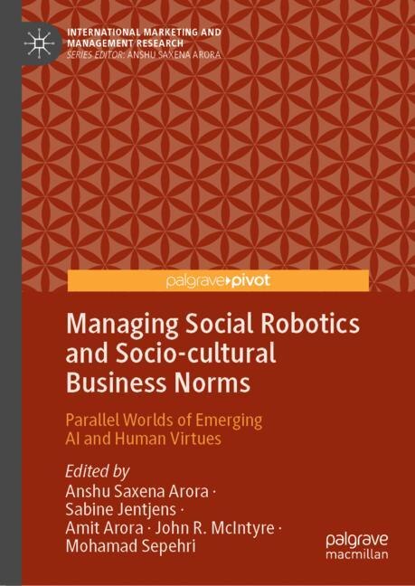 Couverture_Managing Social Robotics and Socio-cultural Business Norms