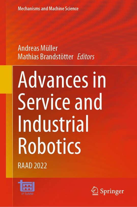 Couverture_Advances in Service and Industrial Robotics
