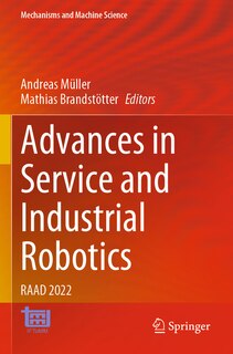 Front cover_Advances in Service and Industrial Robotics