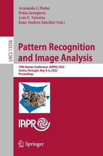 Couverture_Pattern Recognition and Image Analysis
