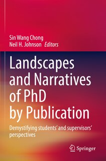Front cover_Landscapes and Narratives of PhD by Publication