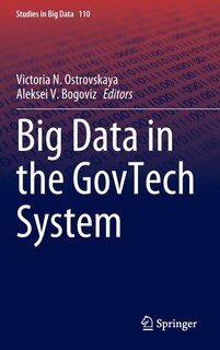 Couverture_Big Data in the GovTech System