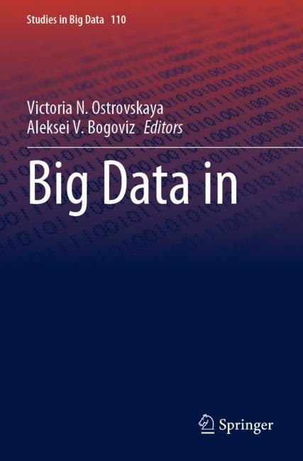 Front cover_Big Data in the GovTech System