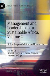 Front cover_Management and Leadership for a Sustainable Africa, Volume 2