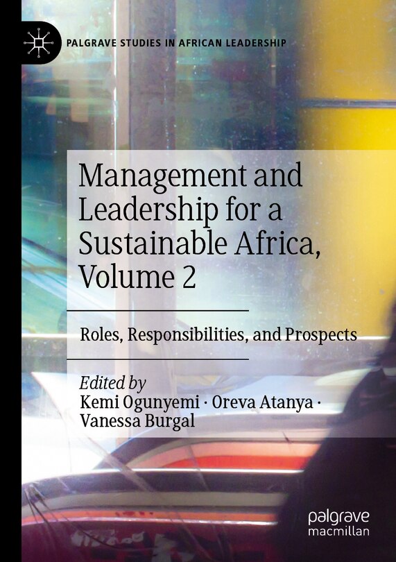 Front cover_Management and Leadership for a Sustainable Africa, Volume 2