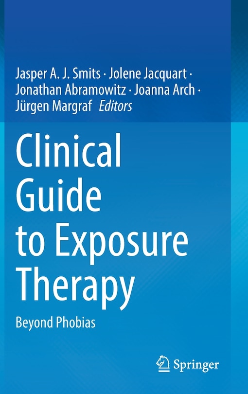 Couverture_Clinical Guide to Exposure Therapy