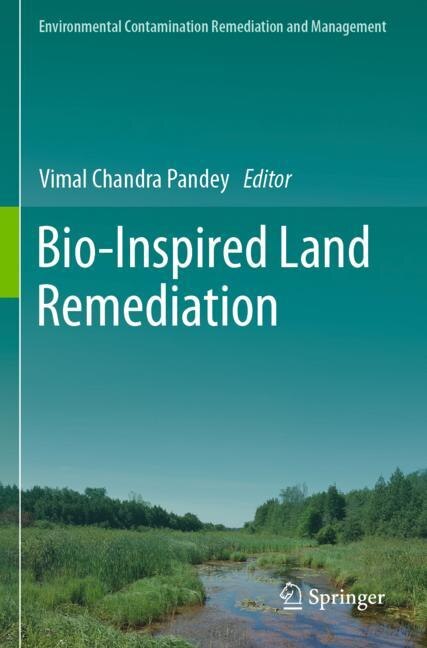 Front cover_Bio-Inspired Land Remediation
