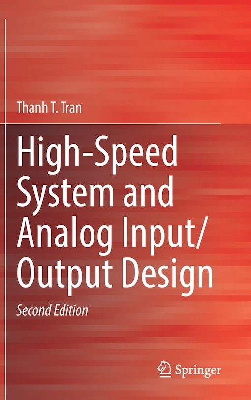 Front cover_High-Speed System and Analog Input/Output Design
