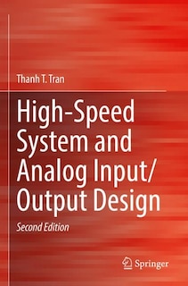 Front cover_High-Speed System and Analog Input/Output Design