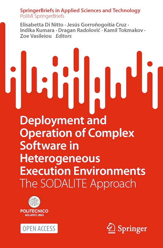 Front cover_Deployment and Operation of Complex Software in Heterogeneous Execution Environments