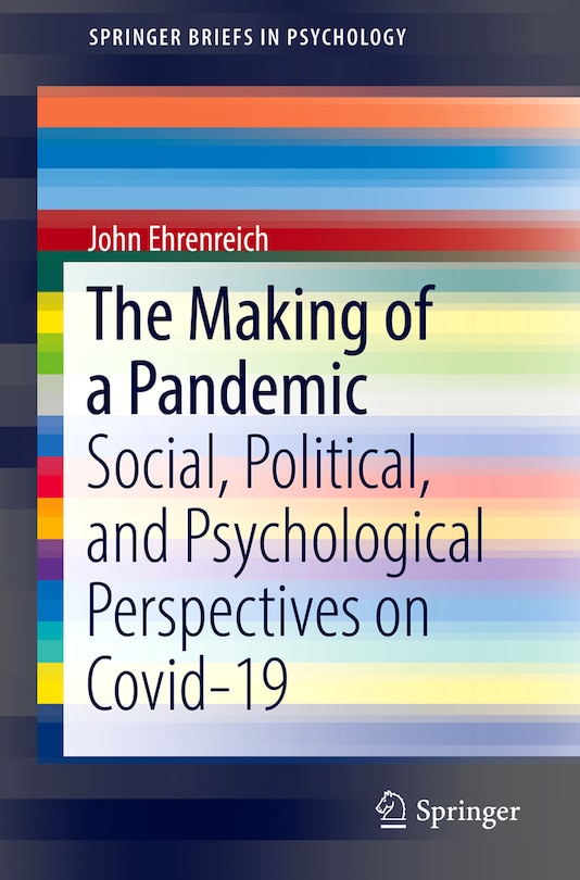 Front cover_The Making of a Pandemic