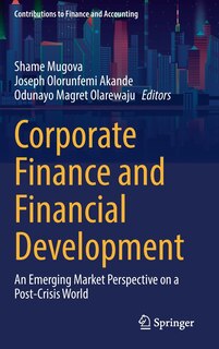 Couverture_Corporate Finance and Financial Development