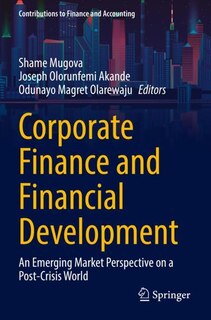 Front cover_Corporate Finance and Financial Development