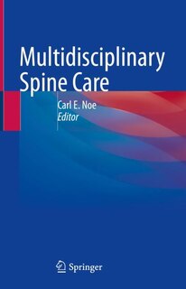 Front cover_Multidisciplinary Spine Care
