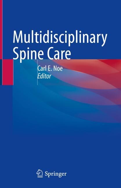 Front cover_Multidisciplinary Spine Care