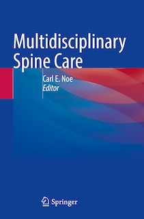 Front cover_Multidisciplinary Spine Care