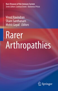 Front cover_Rarer Arthropathies