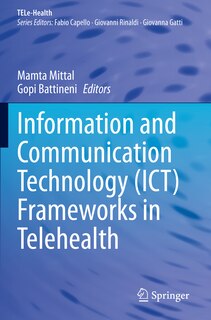 Couverture_Information and Communication Technology (ICT) Frameworks in Telehealth