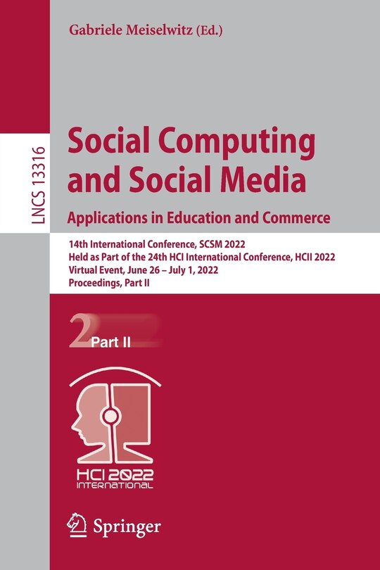 Front cover_Social Computing and Social Media