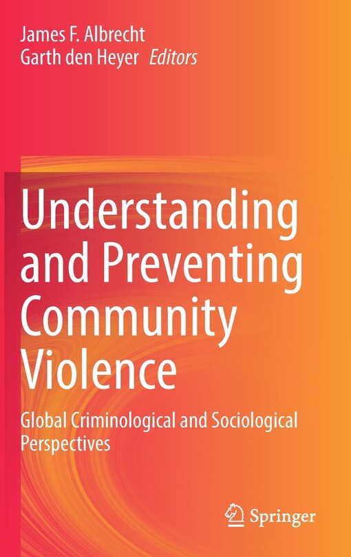 Front cover_Understanding and Preventing Community Violence