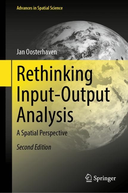 Front cover_Rethinking Input-Output Analysis