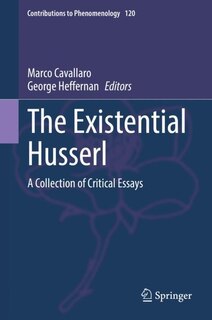 Front cover_The Existential Husserl