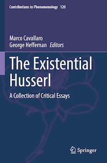 Front cover_Existential Husserl