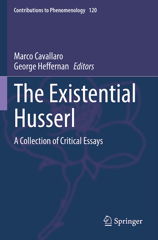Front cover_Existential Husserl