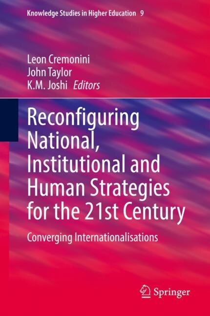 Front cover_Reconfiguring National, Institutional and Human Strategies for the 21st Century
