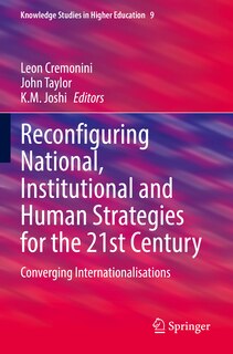 Couverture_Reconfiguring National, Institutional and Human Strategies for the 21st Century