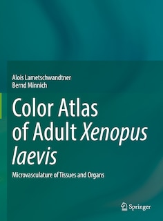 Front cover_Color Atlas of Adult Xenopus laevis