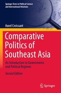 Couverture_Comparative Politics of Southeast Asia