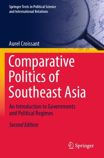 Couverture_Comparative Politics of Southeast Asia